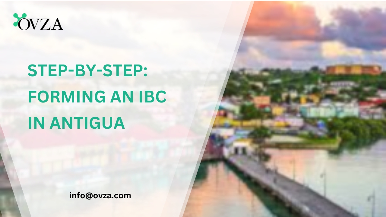 Step-by-step forming and ibc in antigua