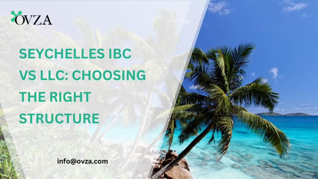 Seychelles IBC vs LLC Choosing the Right Structure