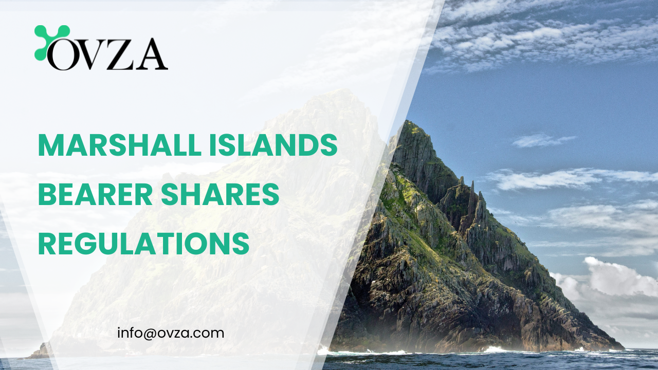 Marshall Islands Bearer Shares Regulations
