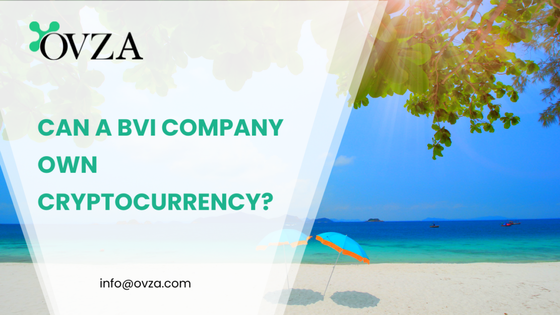 Can a BVI Company Own Cryptocurrency?