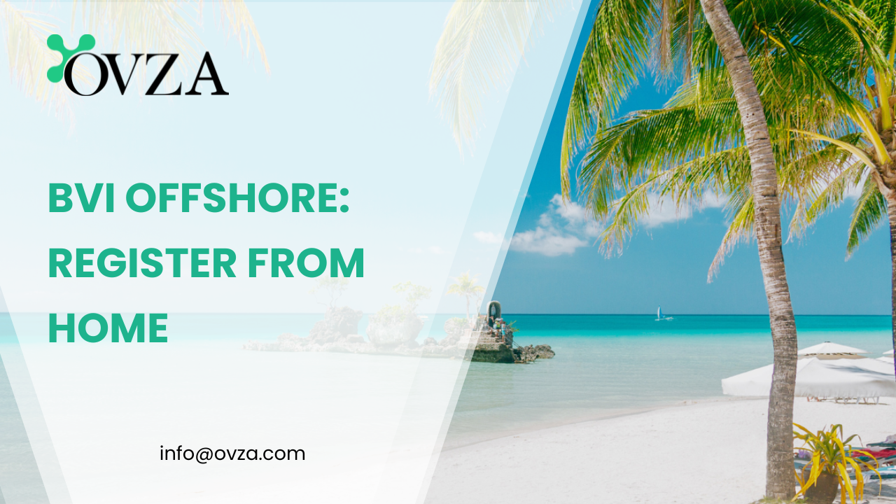 BVI Offshore: Register from Home