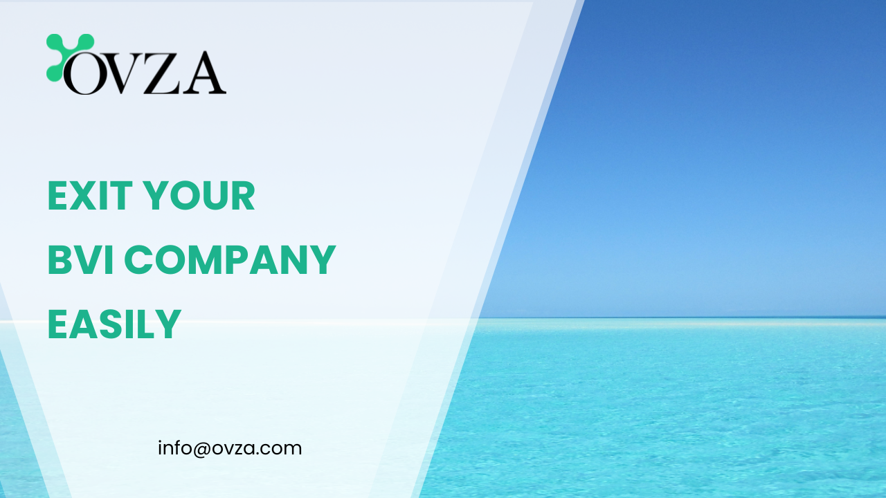 Exit Your BVI Company Easily