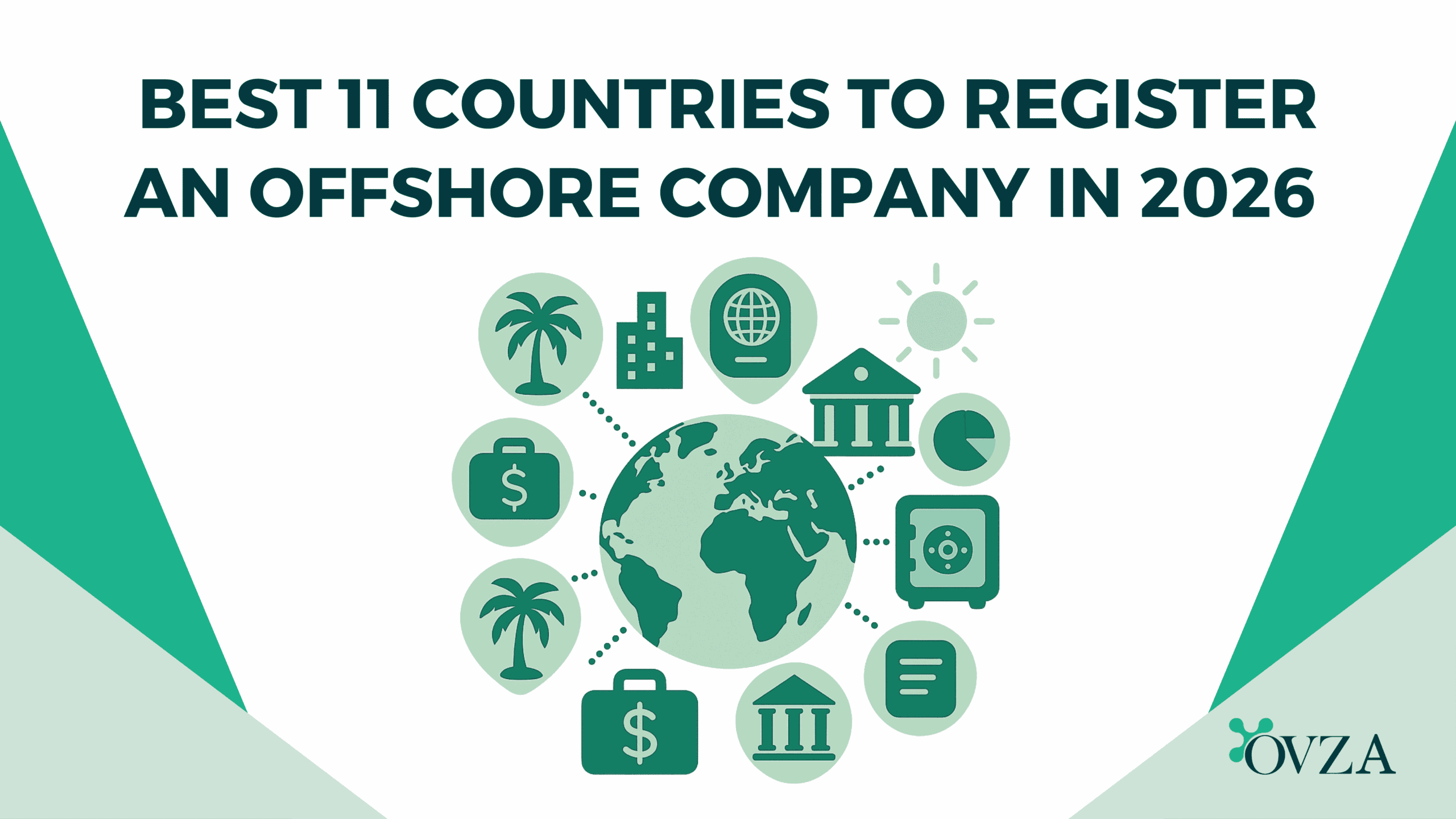 Best 11 Countries to Register an Offshore Company in 2026