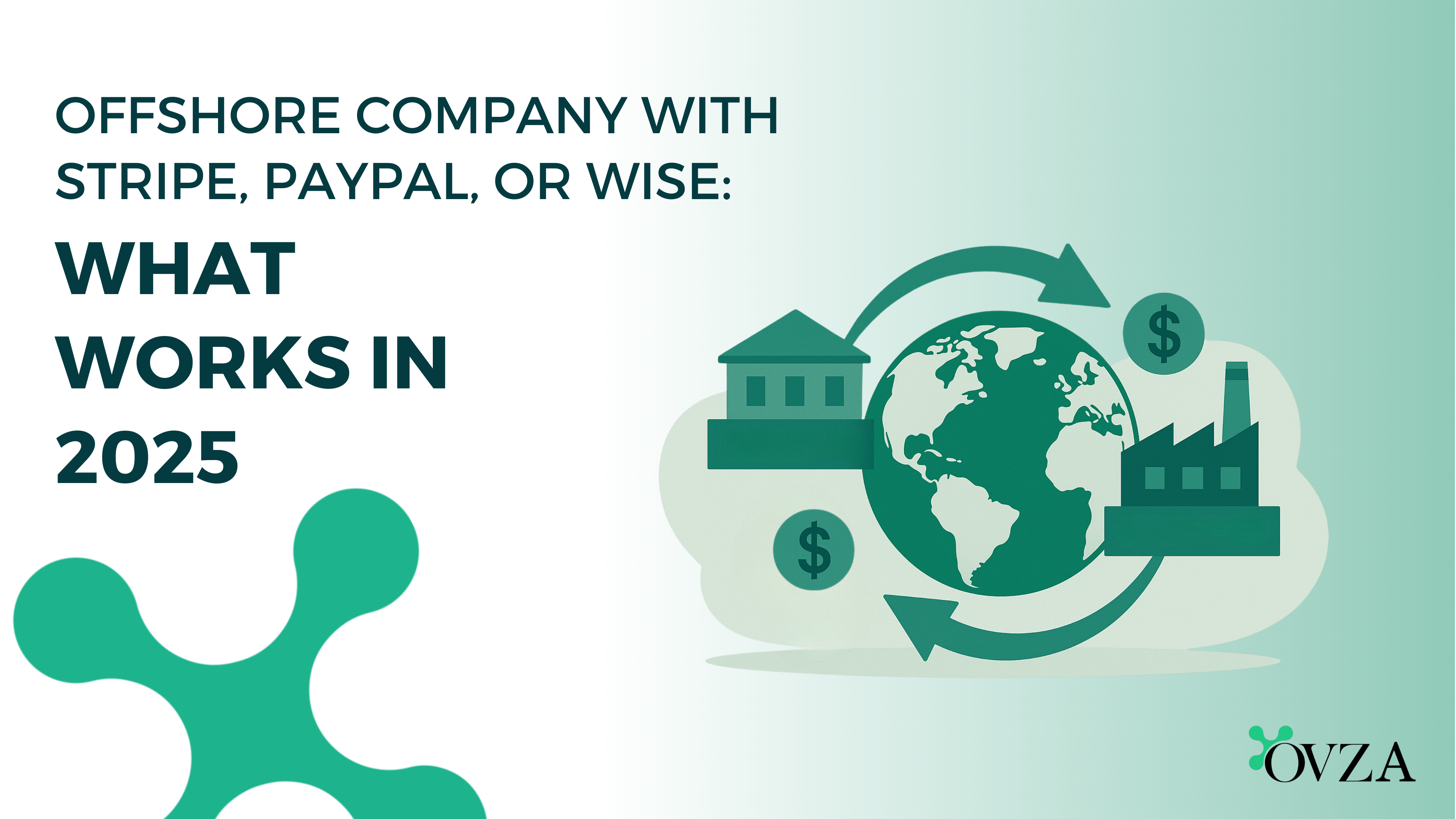 Offshore Company with Stripe, PayPal, or Wise: What Works in 2025
