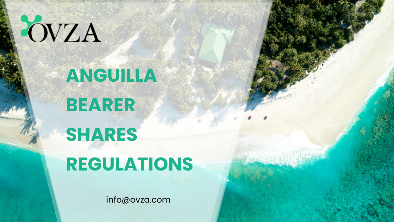 Anguilla Bearer Shares Regulations