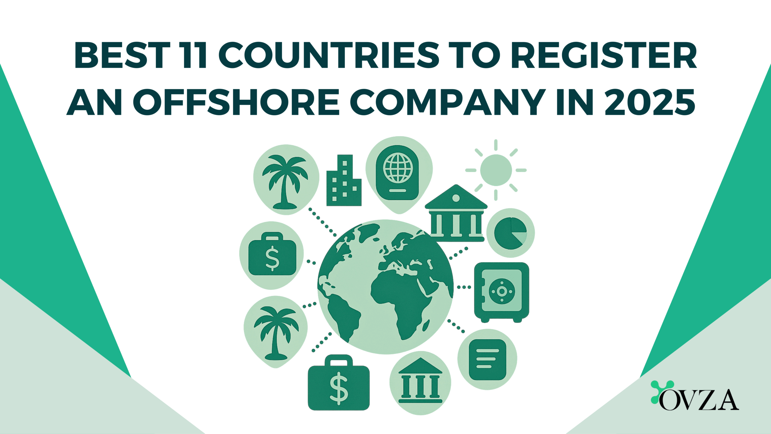 Best 11 Countries to Register an Offshore Company in 2025