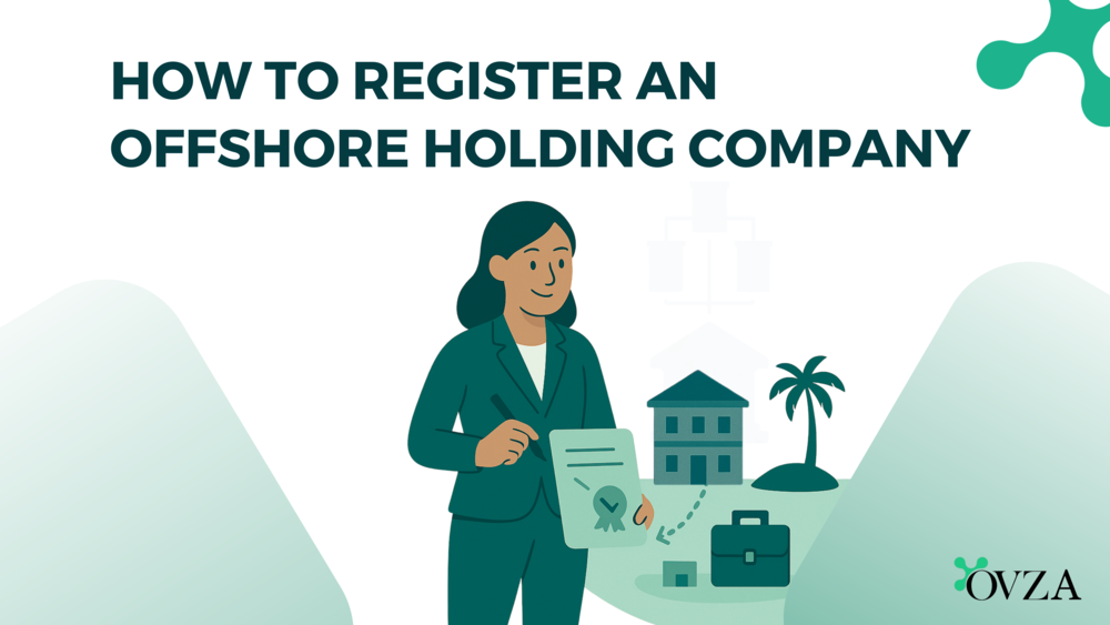 How to register an offshore holding company