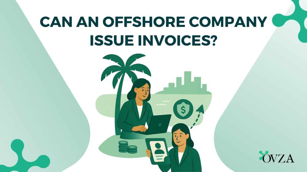 Can an Offshore Company Issue Invoices?