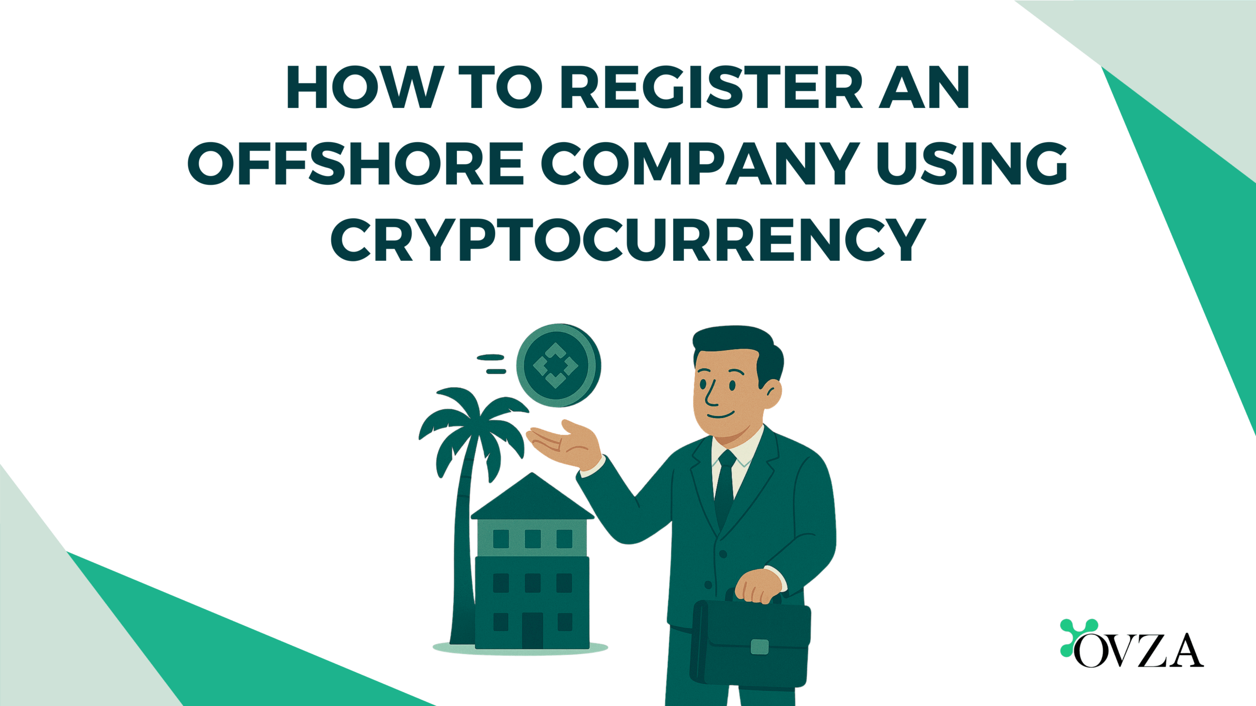 How to Register an Offshore Company Using Cryptocurrency