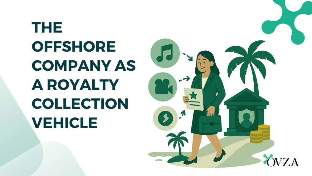 The Offshore Company as a Royalty Collection Vehicle