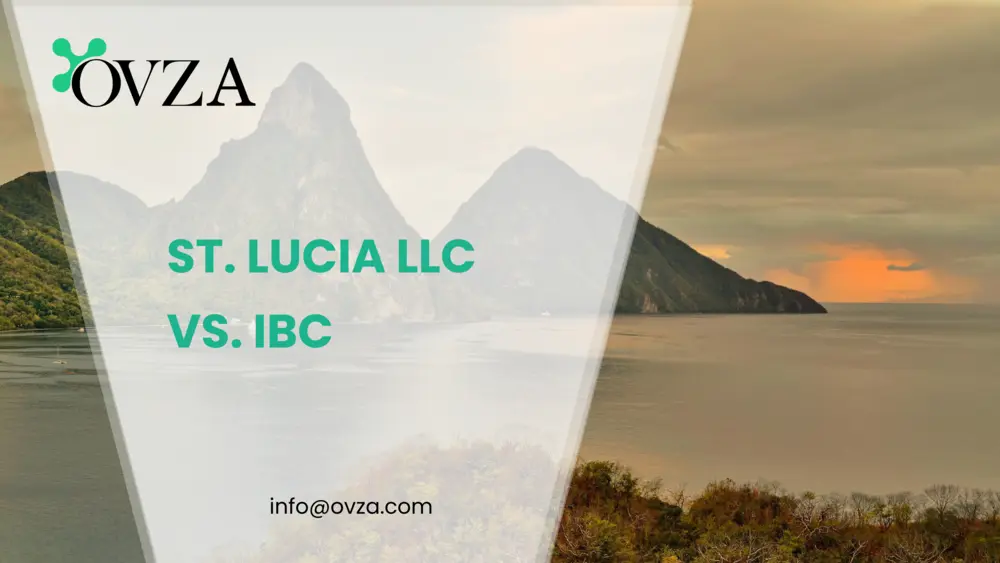 St. Lucia IBC vs. LLC