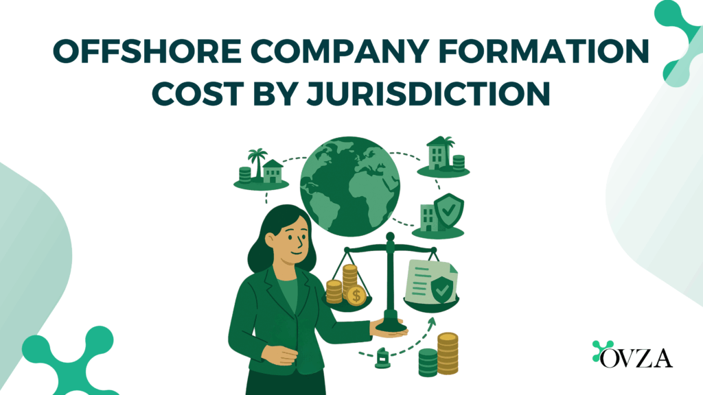 Offshore Company Formation Cost by Jurisdiction