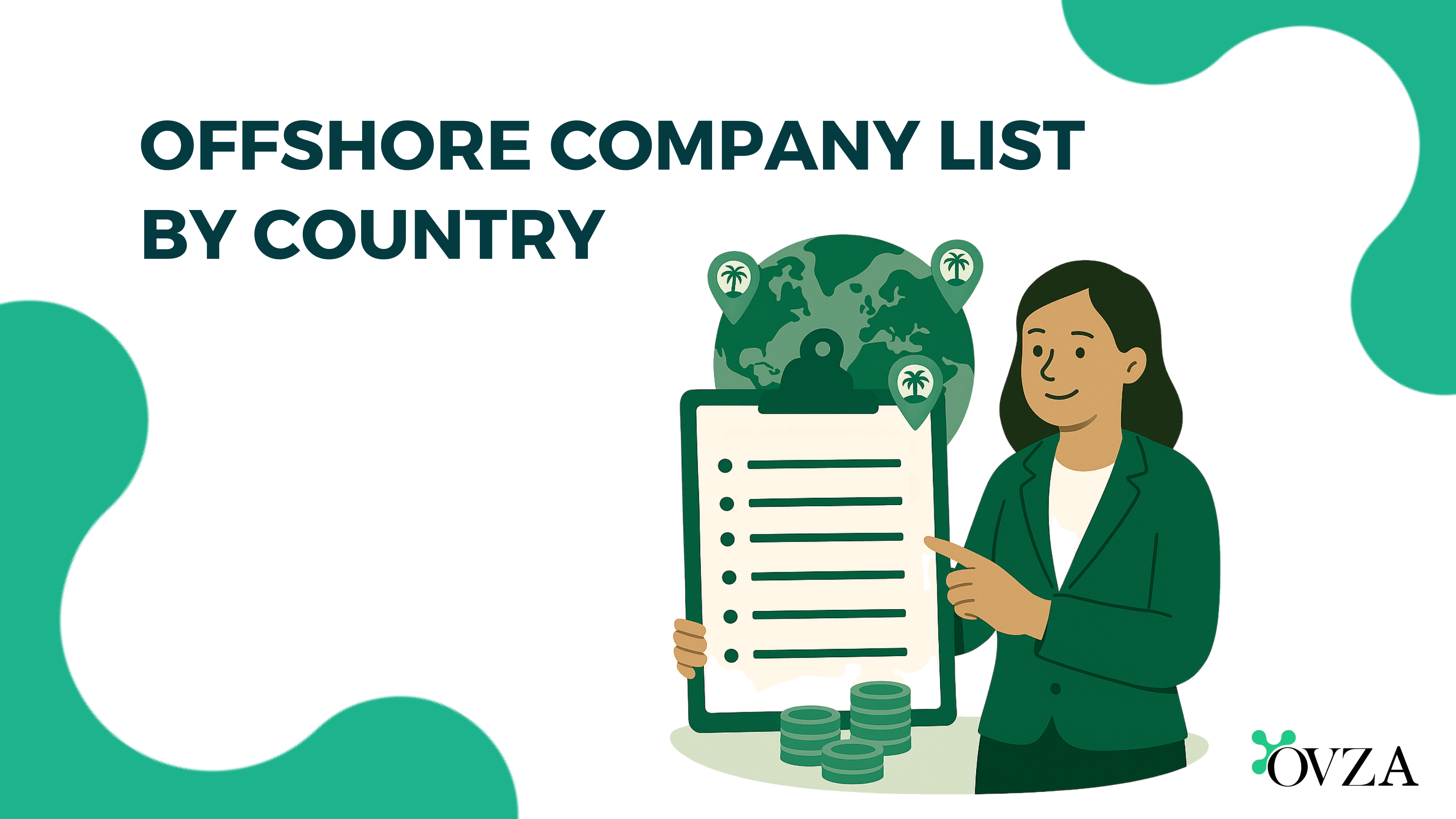 Offshore Company List by Country