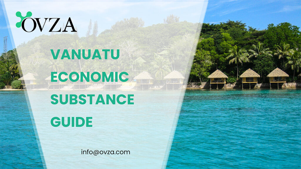 Vanuatu Economic Substance Guide