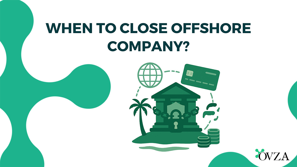 When to Close Offshore Company?