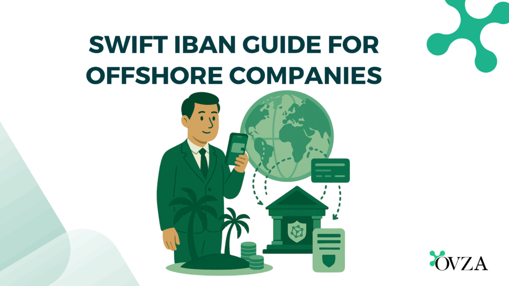 SWIFT IBAN guide for offshore companies