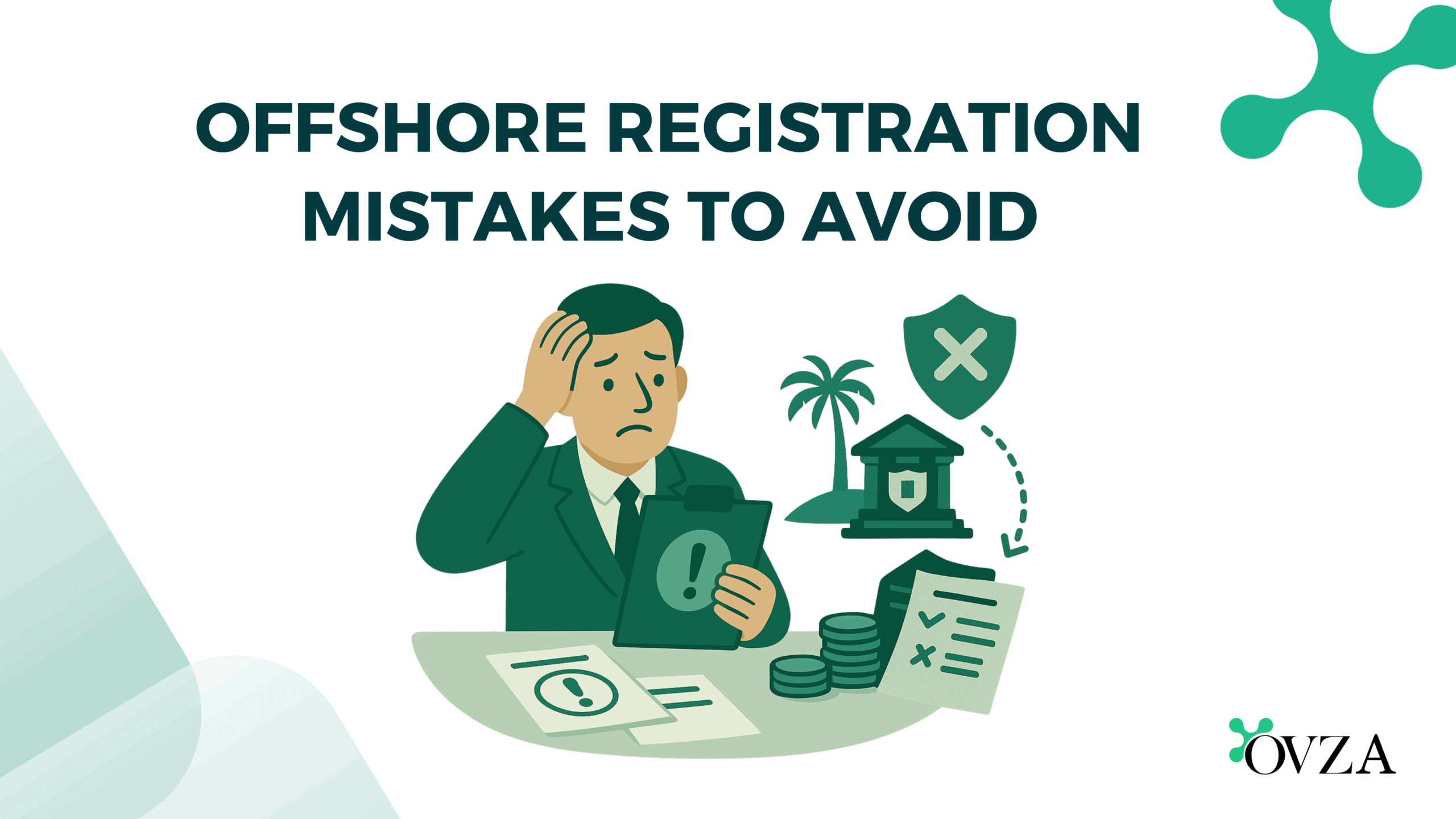 offshore registration mistakes to avoid