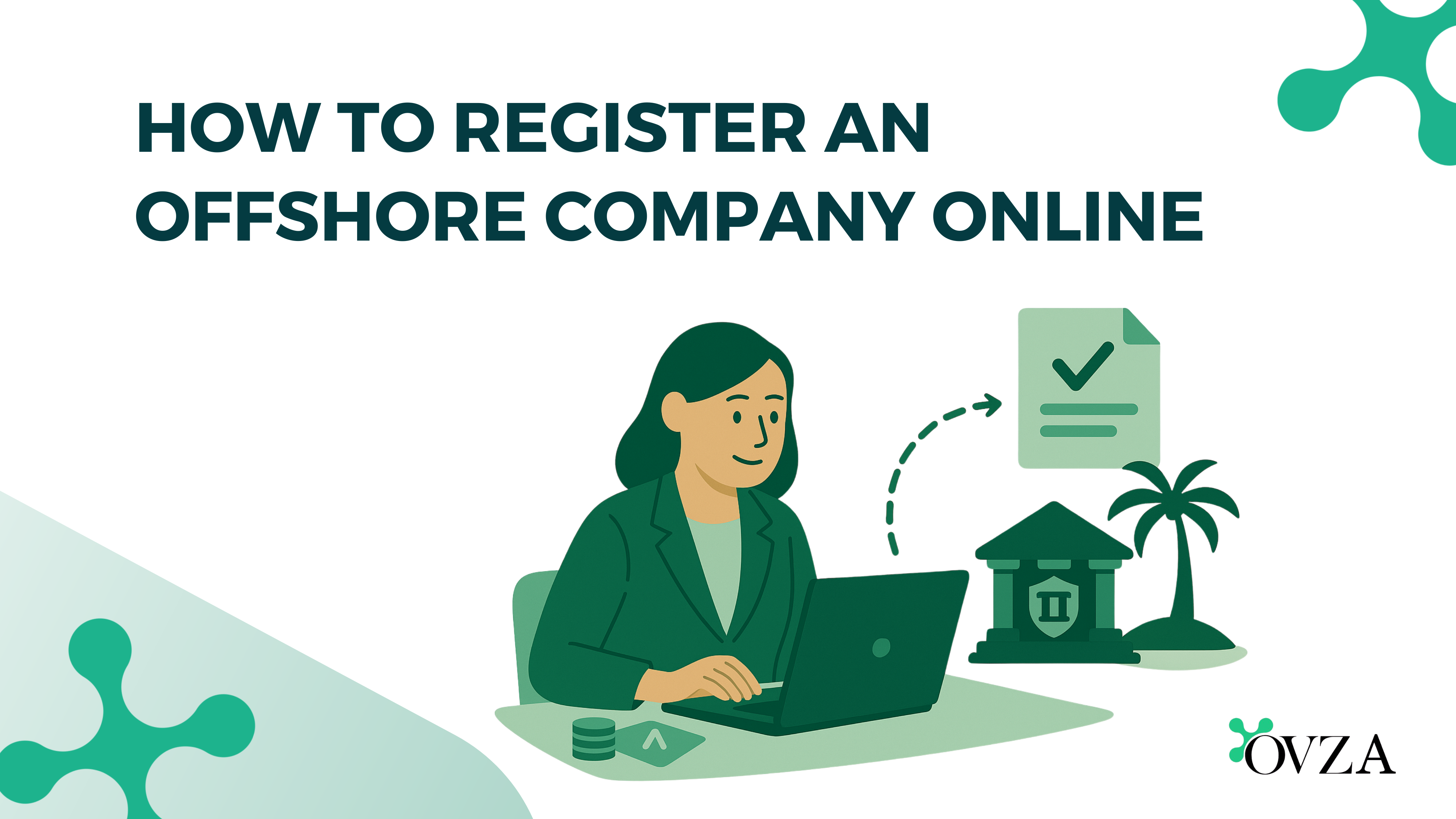 How to Register an Offshore Company Online