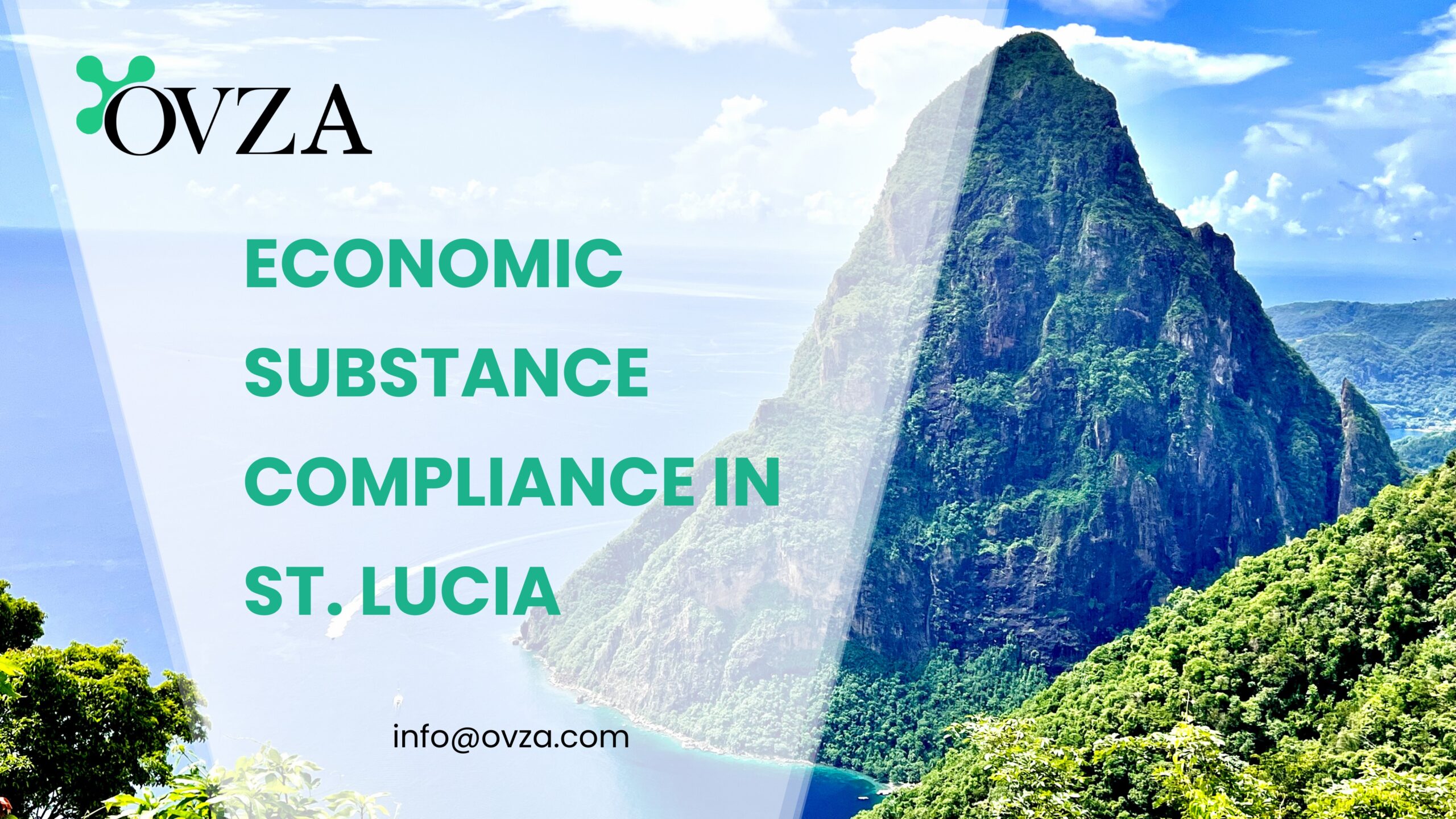 Economic Substance Compliance in St. Lucia
