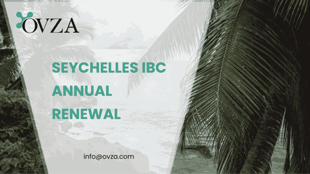 Seychelles IBC Annual Renewal