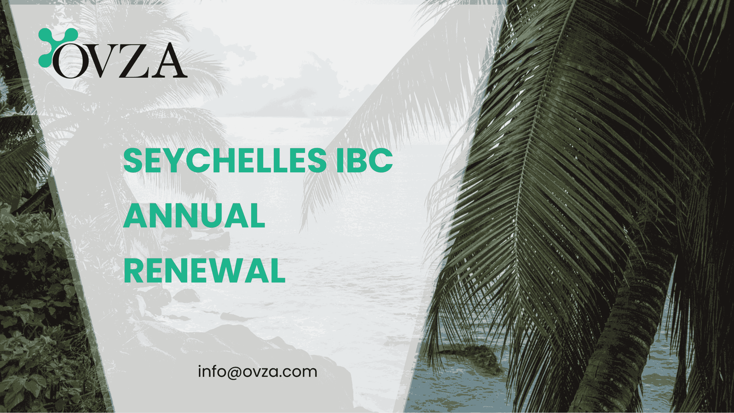 Seychelles IBC Annual Renewal