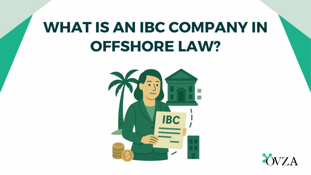 What Is an IBC Company in Offshore Law?