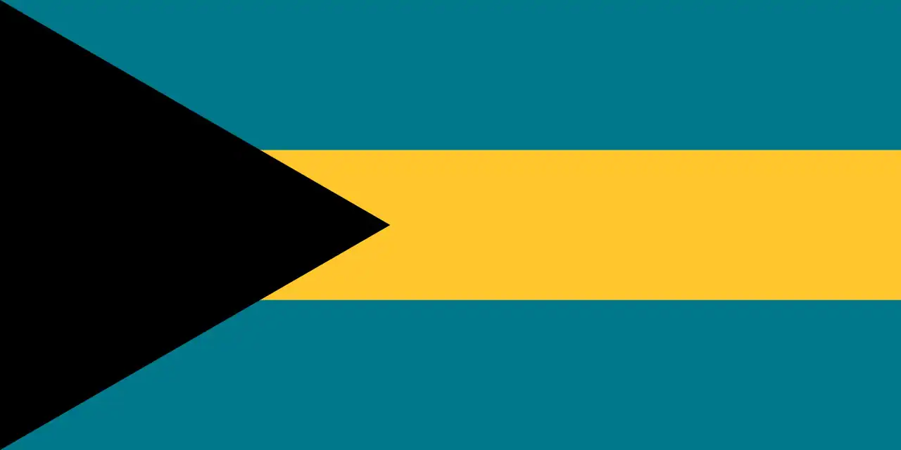 Bahamas flag