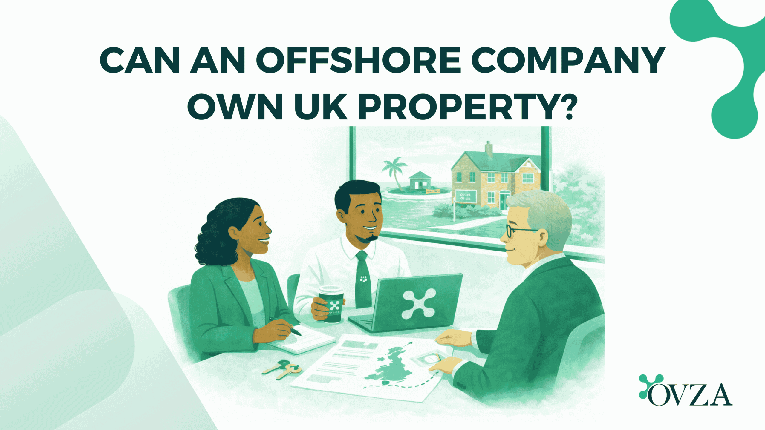 Can an Offshore Company Own UK Property