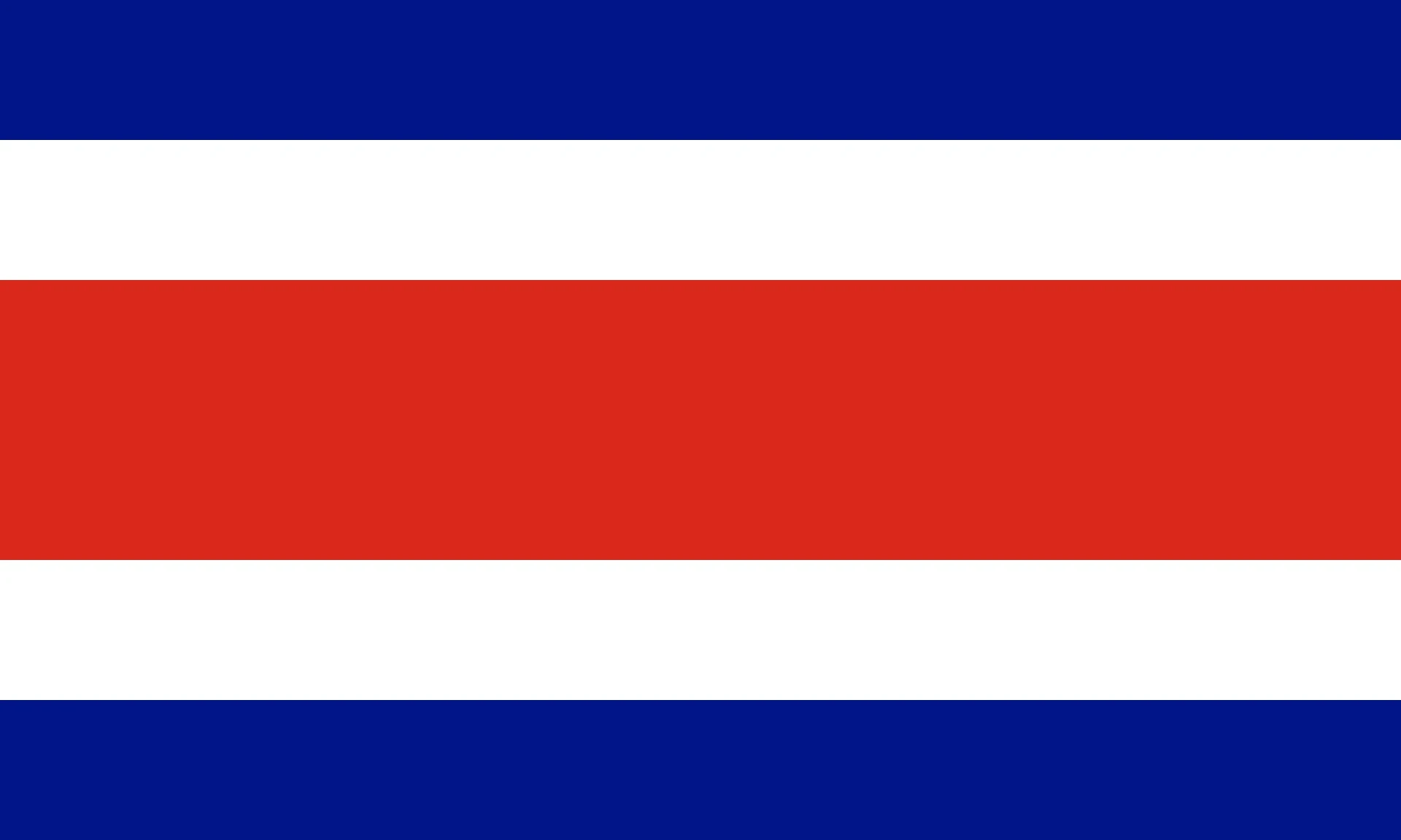 Costa Rica flag
