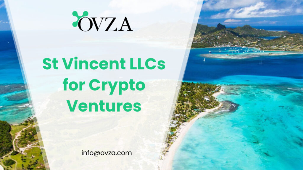 Sociedades de responsabilidad limitada de San Vicente para proyectos de criptomonedas