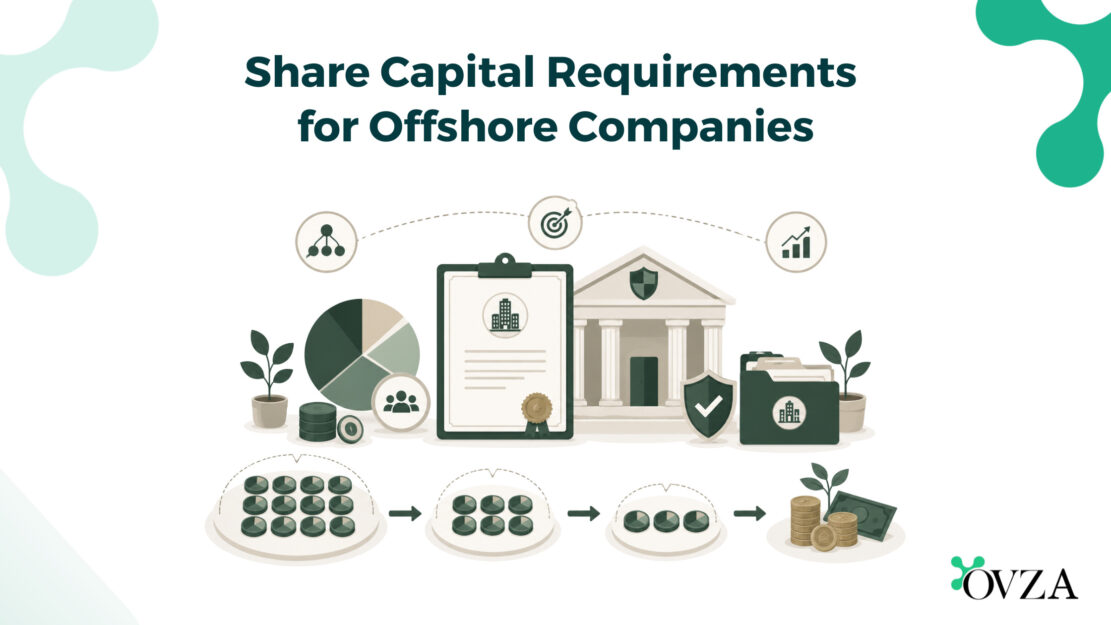 Share Capital Requirements for Offshore Companies