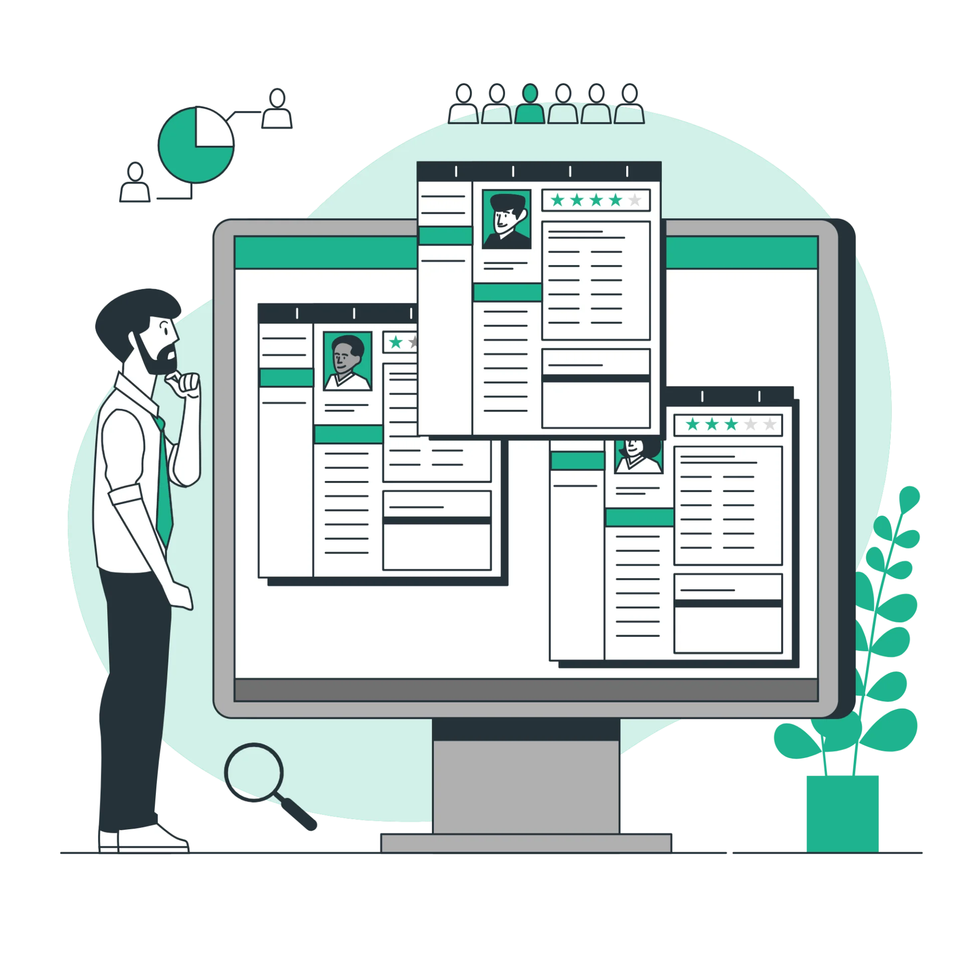 Profiling icon